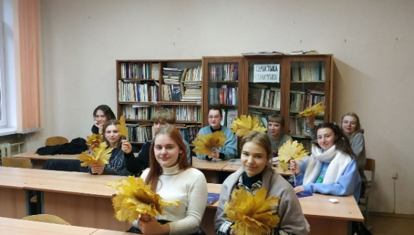 Cеминар «Экологический консилиум» для студентов II курса английской филологии